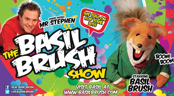 basil brush show at The Capitol