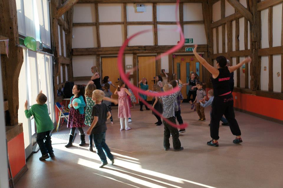 musical friends at Tythe Barn