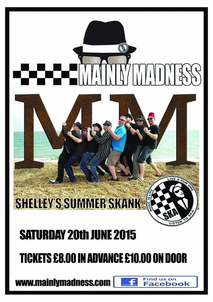 mainly madness at the Shelley Arms