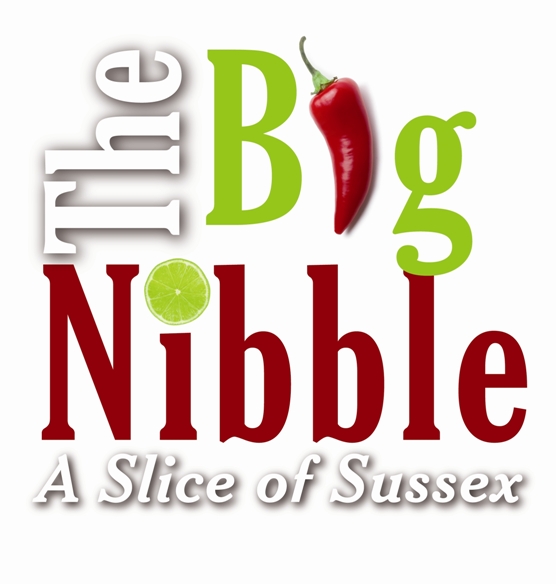 the big nibble Horsham logo