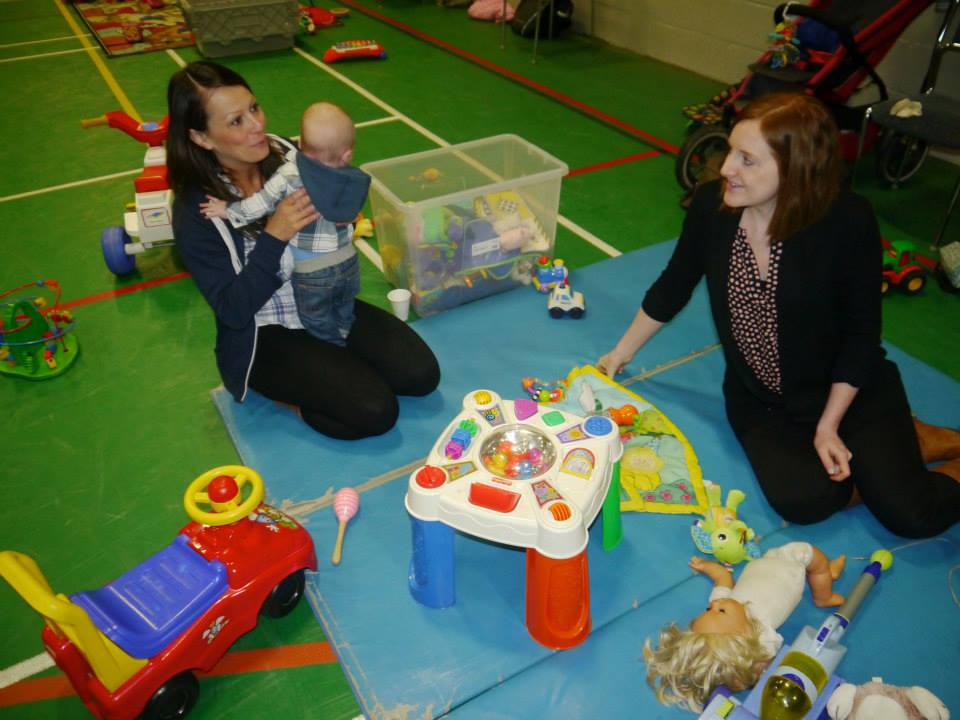 parent and toddler group