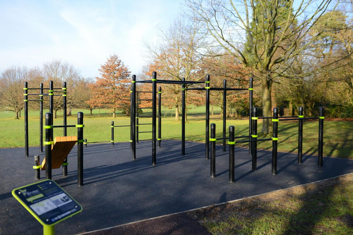 New Free Outdoor Gym in Horsham Park Horsham Blog